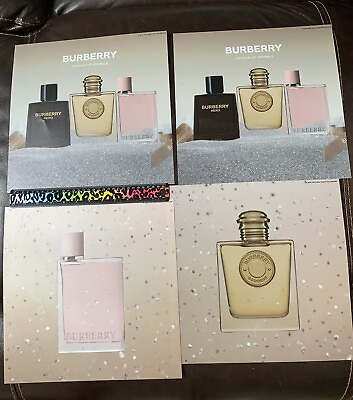 #ad Advertisement Burberry Perfume Decor Signs Beauty $20.00