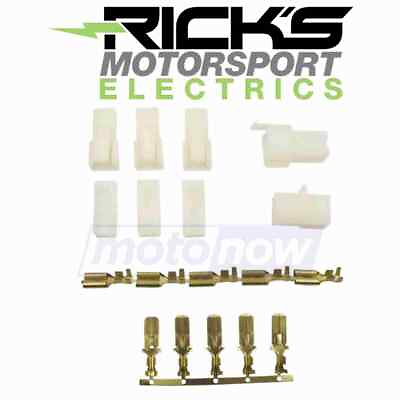 #ad Ricks Motorsport Hot Shot Rectifier Regulator Connectors for 2003 2008 ha $26.23