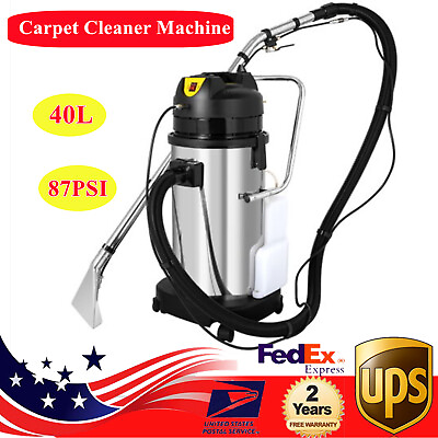 #ad 40L Commercial Carpet Cleaner Machine Carpet Cleaner Portable Cleaning Machine $456.00