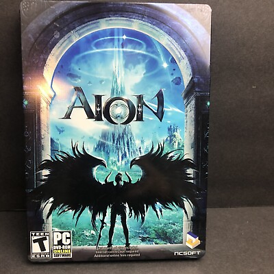 #ad Aion PC 2009 Steel Book Edition $11.25
