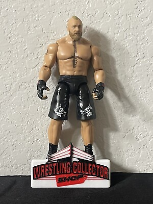 #ad #ad Brock Lesnar Basic Series 141 Loose Wrestling Action Figure WWE Mattel $4.99