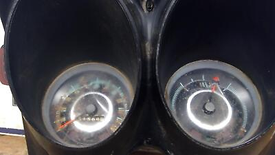 #ad BEZEL NO GOOD Speedometer CHEVY CAMARO 1967 INSTRUMENT GAUGE CLUSTER $185.00