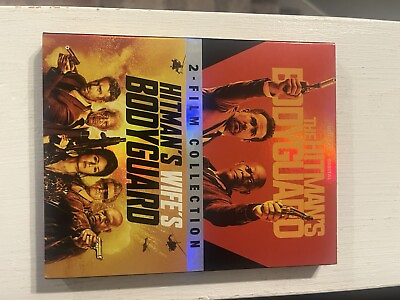 #ad Hitman#x27;s Bodyguard Hitman#x27;s Wife#x27;s 2 Film Collection Blu ray DIGITAL Slip $17.00