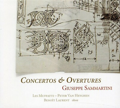 #ad Concertos amp; Overtures by Sammartini Van Heyghen Muffatti CD 2011 $22.94