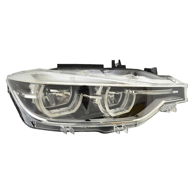 #ad Headlight For BMW 3 Series 16 19 CAPA Certified LED Right Passenger Sedan Wagon $999.99