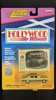 #ad Johnny Lightning Hollywood on Wheels Dragnet 1967 Ford Fairlane 1:64 $14.99