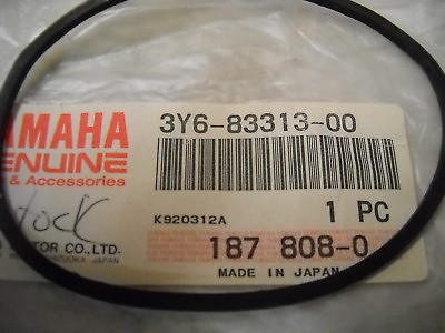 #ad NOS OEM Yamaha Flasher Lens Gaskt 1973 85 SR185 Exciter RZ350 TX750 3Y6 83313 00 $6.79