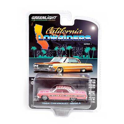 Greenlight LOWRIDERS Series 1: 1964 Chevy Impala Gypsy Rose 1 64 Scale $11.95