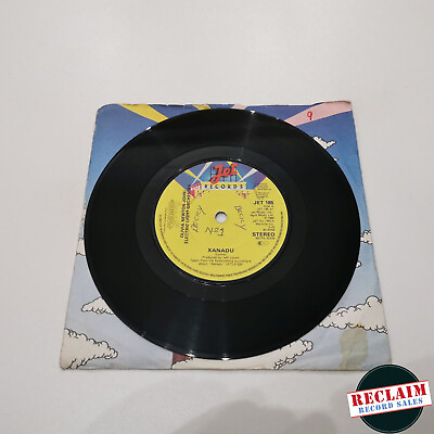 #ad olivia newton john amp; ELO xanadu 7quot; vinyl record very good condition GBP 3.99