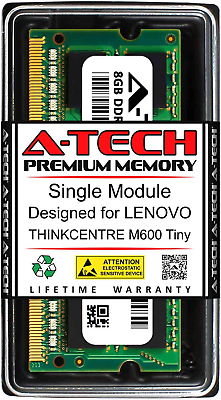 #ad 8GB RAM for Lenovo THINKCENTRE M600 Tiny DDR3 1600Mhz SODIMM PC3 12800 204 Pin $37.49