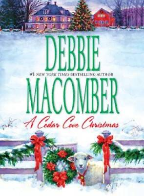 #ad A Cedar Cove Christmas Hardcover By Macomber Debbie GOOD $3.78