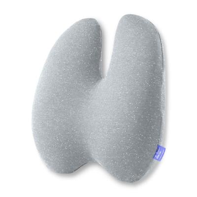 #ad #ad Cushion Lab Extra Dense Lumbar Pillow Patented Ergonomic Multi Region Firm $39.99