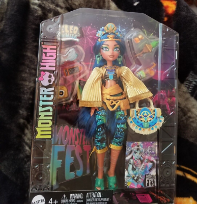 #ad New Monster High Monster Fest Cleo de Nile $49.99
