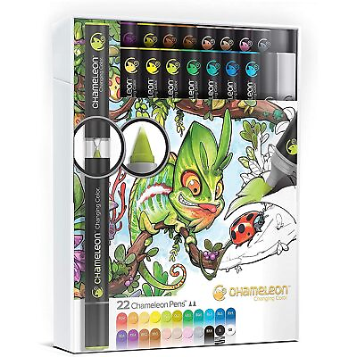 #ad Art Products Color Tones Deluxe Set 22 Pens $174.98