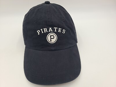 #ad Pittsburgh Pirates Strapback Adjustable Fits Small Hat Cap Men Women MLB Black $8.39