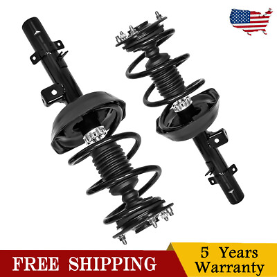 #ad Pair Front Complete Shocks Struts For 2013 2014 2015 2016 2017 Honda Accord $109.24