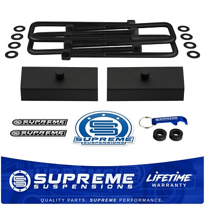 #ad 1quot; Rear Leveling Lift Kit For 2005 2020 Toyota Tacoma 2WD 4WD PRO Steel Blocks $85.00