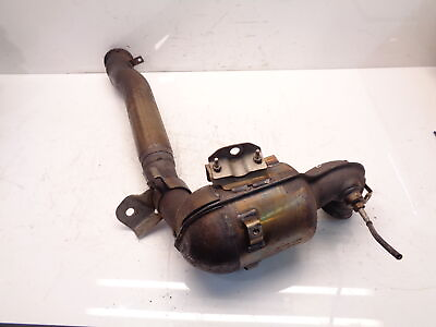 #ad Exhaust for 2007 Citroen C6 Sedan 27 HDi Diesel UHZ DT17TED4 204HP $585.00
