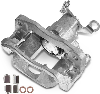 #ad A Premium Disc Brake Caliper Assembly with Bracket Compatible with Select Dodge $76.99