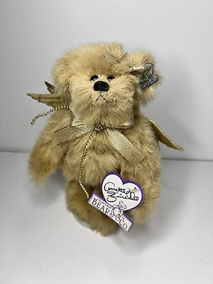 #ad Annette Funicello Collectible Bear “Bambina” Limited Edition With Display Stand $15.00