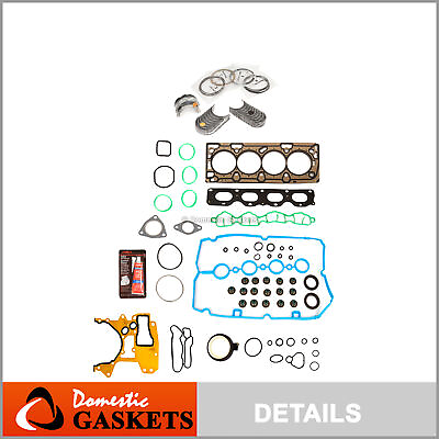 #ad Engine Re Ring Kit Fit 09 11 Chevrolet Aveo Pontiac G3 1.6L $229.85