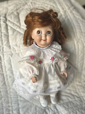 #ad VINTAGE REPRO Germany Ges Gesch JDK 221 Full Bisque Googly Eye Doll C $128.59
