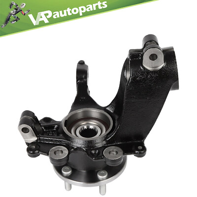 #ad Front Left Wheel Hub Bearing Steering Knuckle Assembly For 12 18 Ford Focus 2.0L $92.91