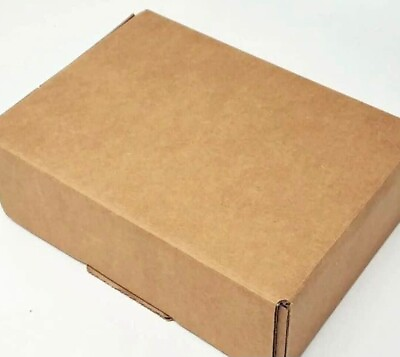 #ad 100 9x6x3 Moving Box Packaging Boxes Cardboard Corrugated Packing Ship BULK LOT $45.57