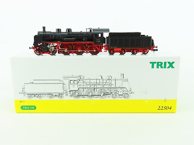 #ad HO Scale Trix 22504 DR German 4 6 0 BR 17 Steam Locomotive #007 w DCC $349.95