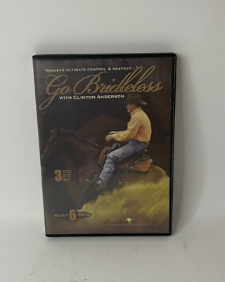 #ad CLINTON ANDERSON GO BRIDLELESS 3 DVD#x27;s Set $59.00