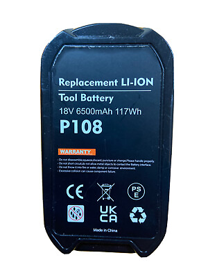 #ad Ryobi One Plus 18V Lithium IonBattery P108 M1723 $31.27