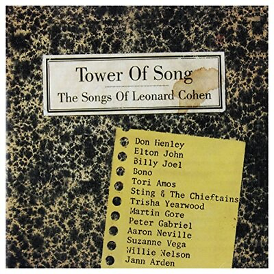 #ad Tower of Song: Songs of Leonard Cohen Various $6.08