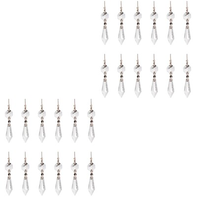 #ad Window Suncatcher Hanging Crystal Prisms Pendants Crystal Suncatcher Lamp Prisms $21.56