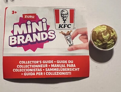 #ad NEW SET Mini Brands Kentucky Fried Chicken Series Choose What you Need KFC $4.00