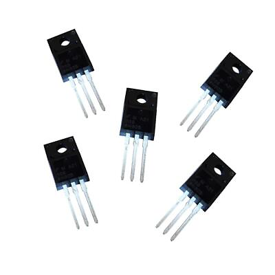 #ad 5 Pieces 600V 8A to 220F 8N60 to 220 Power MOSFET High Quality $7.57