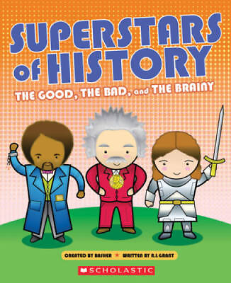 #ad Superstars of History Paperback By Grant R. J. GOOD $3.73