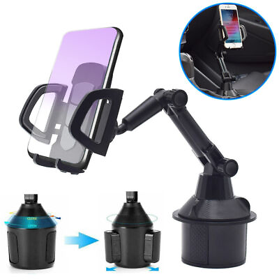 360° Car Mount Holder Car Stand Windshield For Mobile Cell Phone GPS Universal $7.99