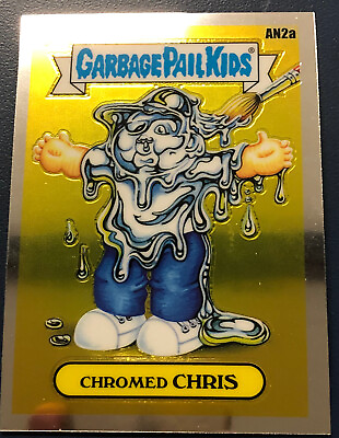 #ad Garbage Pail Kids Chromed Chris Chrome 2020 $2.69
