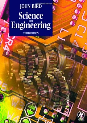#ad Science for Engineering by John Bird Paperback Book The Fast Free Shipping $8.97