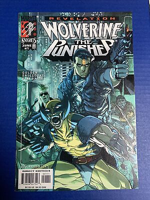 #ad Revelation Wolverine the Punisher #1 June 1999 $13.50