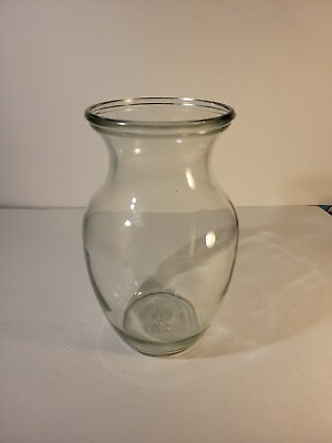 #ad Vintage 1999 Glass Flower Vase $37.12