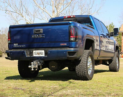 #ad Recon For 14 16 GMC SIERRA SINGLE WHEEL SMOKED LED Tail Lights 3rd GEN 264239BK $599.95