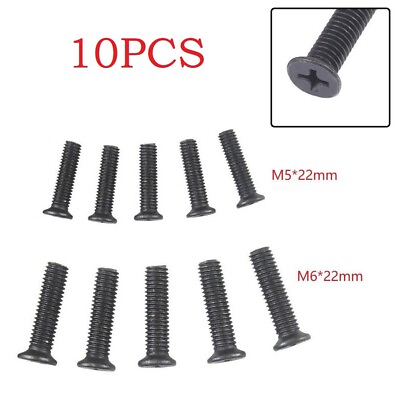 #ad Fasteners Screws Shank Thread 10Pcs 20mm 22mm Fixing Screw For 1 2inch $7.75