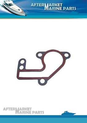 #ad Thermostat cover gasket made for Yamaha marine replaces#: 682 12414 A1 $21.90