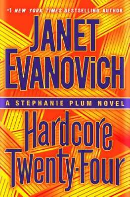 #ad Hardcore Twenty Four: A Stephanie Plum Novel Hardcover GOOD $3.98