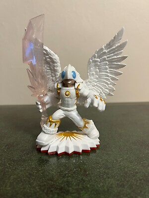 #ad Activision SKYLANDERS Trap Team Light Master Knight White Character Figure $25.00