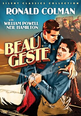 #ad Beau Geste Silent DVD $14.08
