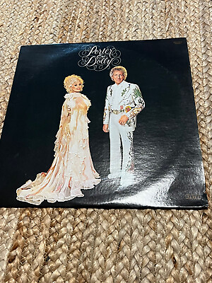 #ad Porter Wagoner amp; Dolly Parton –Porter amp; Dolly 1980 RCA #AHL1 3700 Vinyl LP $3.99