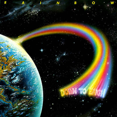 #ad quot; RAINBOW Down To Earth quot; POSTER $8.09