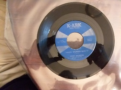 #ad 1966 VG RARE Jimmy Dawson Big Black Bug Boogie 774 K Ark 45 $5.48
